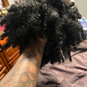 Black Curly Hair Wig